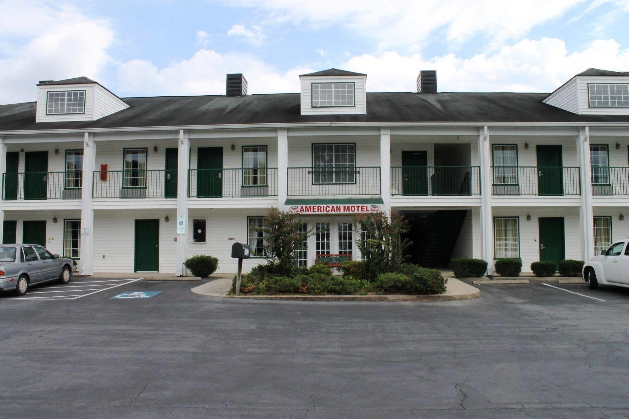American Motel - Lenoir Exterior photo