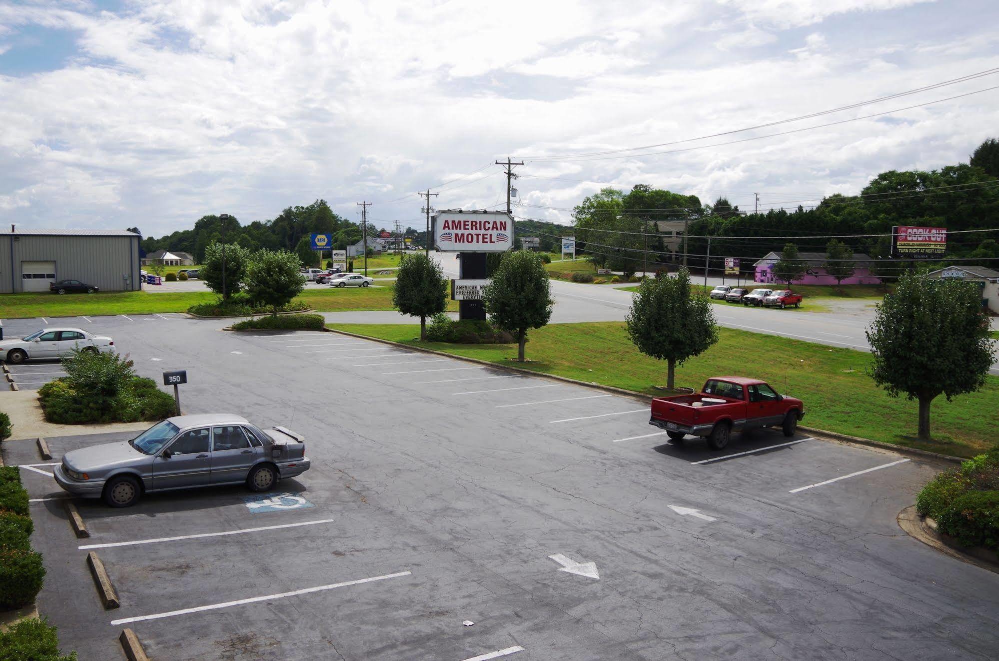 American Motel - Lenoir Exterior photo