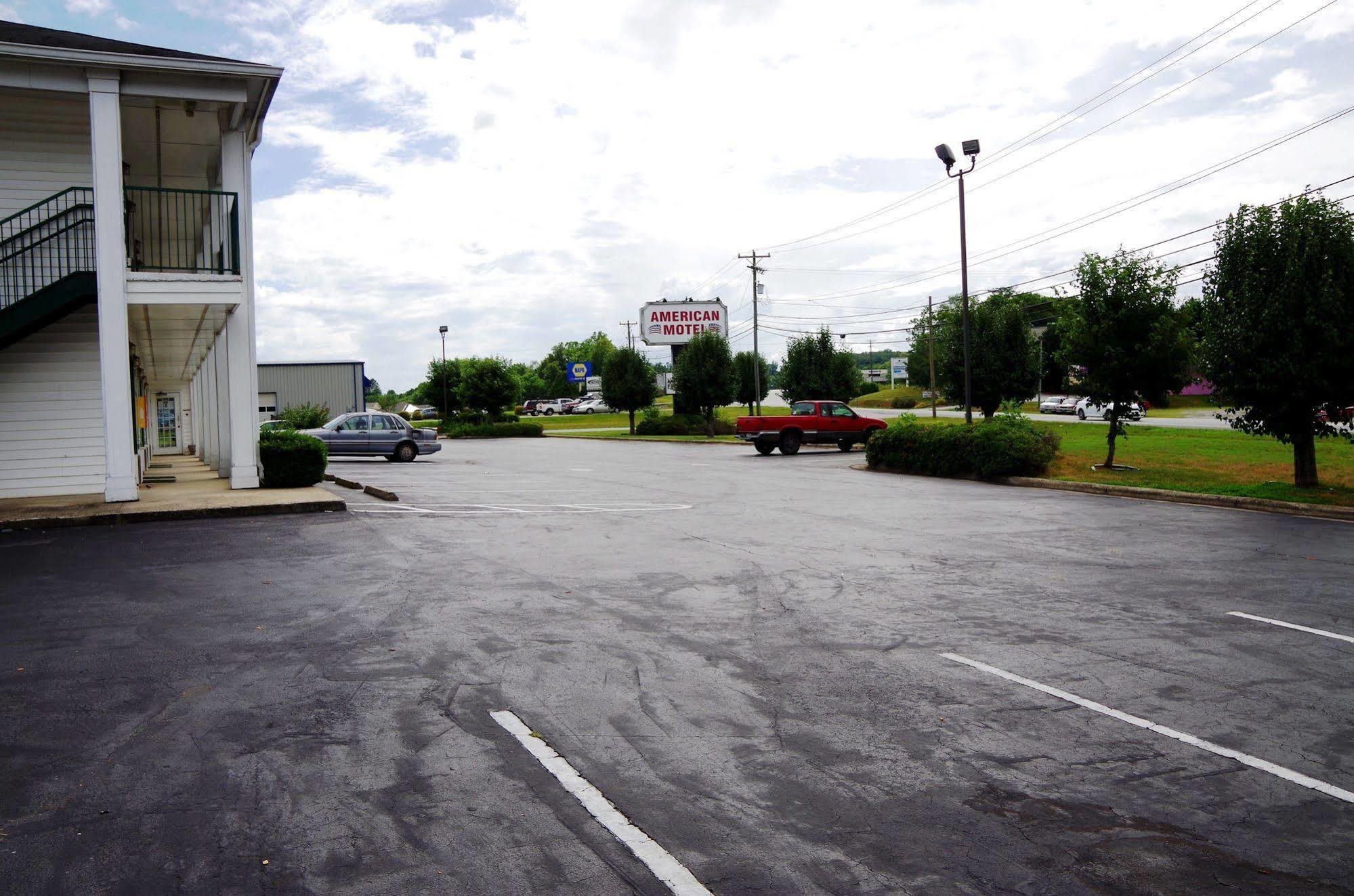 American Motel - Lenoir Exterior photo