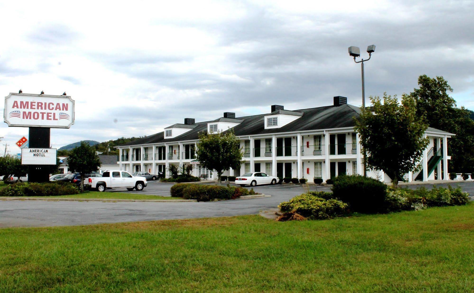 American Motel - Lenoir Exterior photo