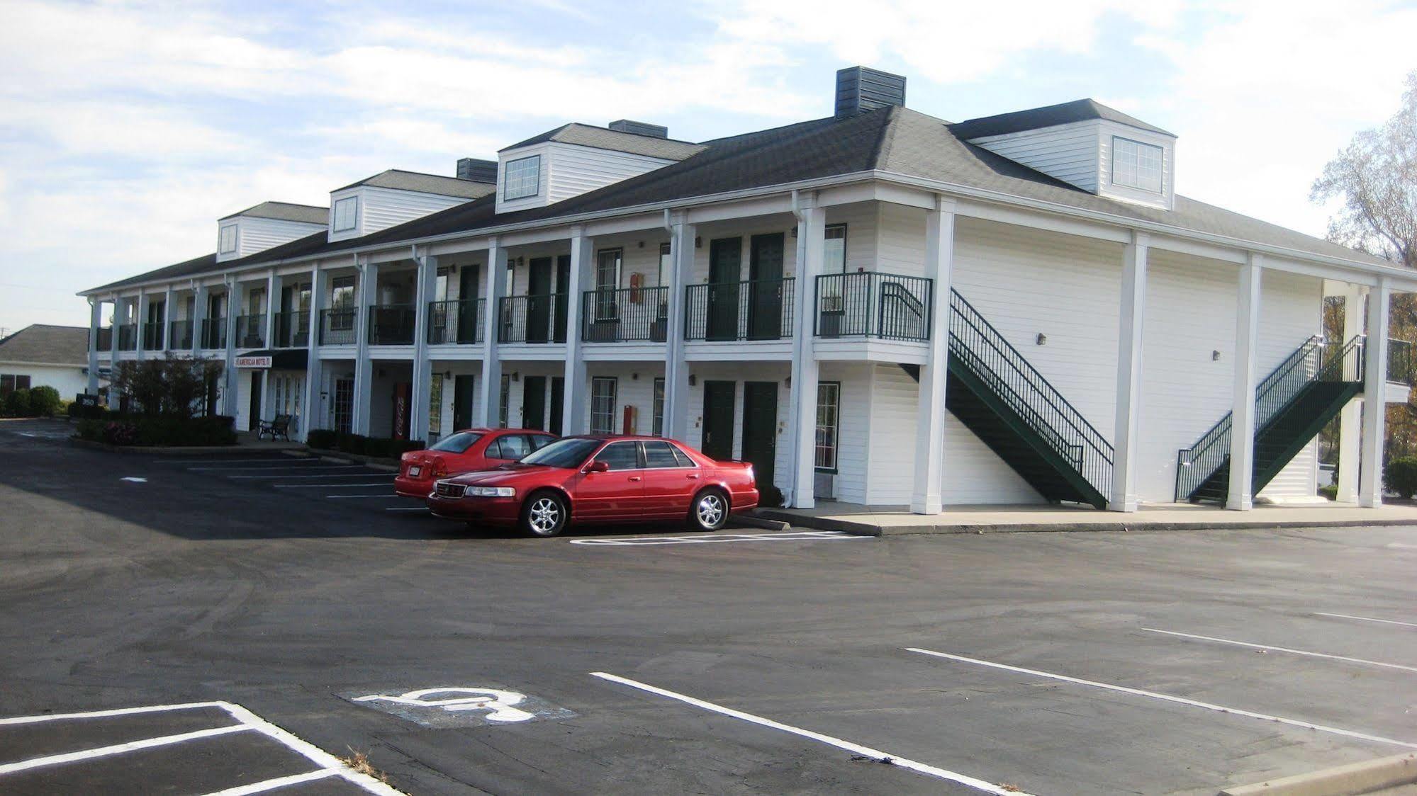 American Motel - Lenoir Exterior photo